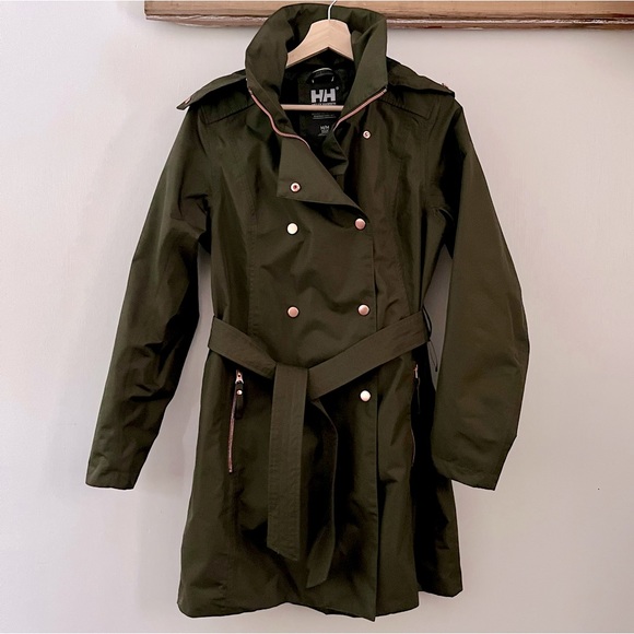 Helly Hansen Welsey II Trench Sz M - Picture 1 of 4